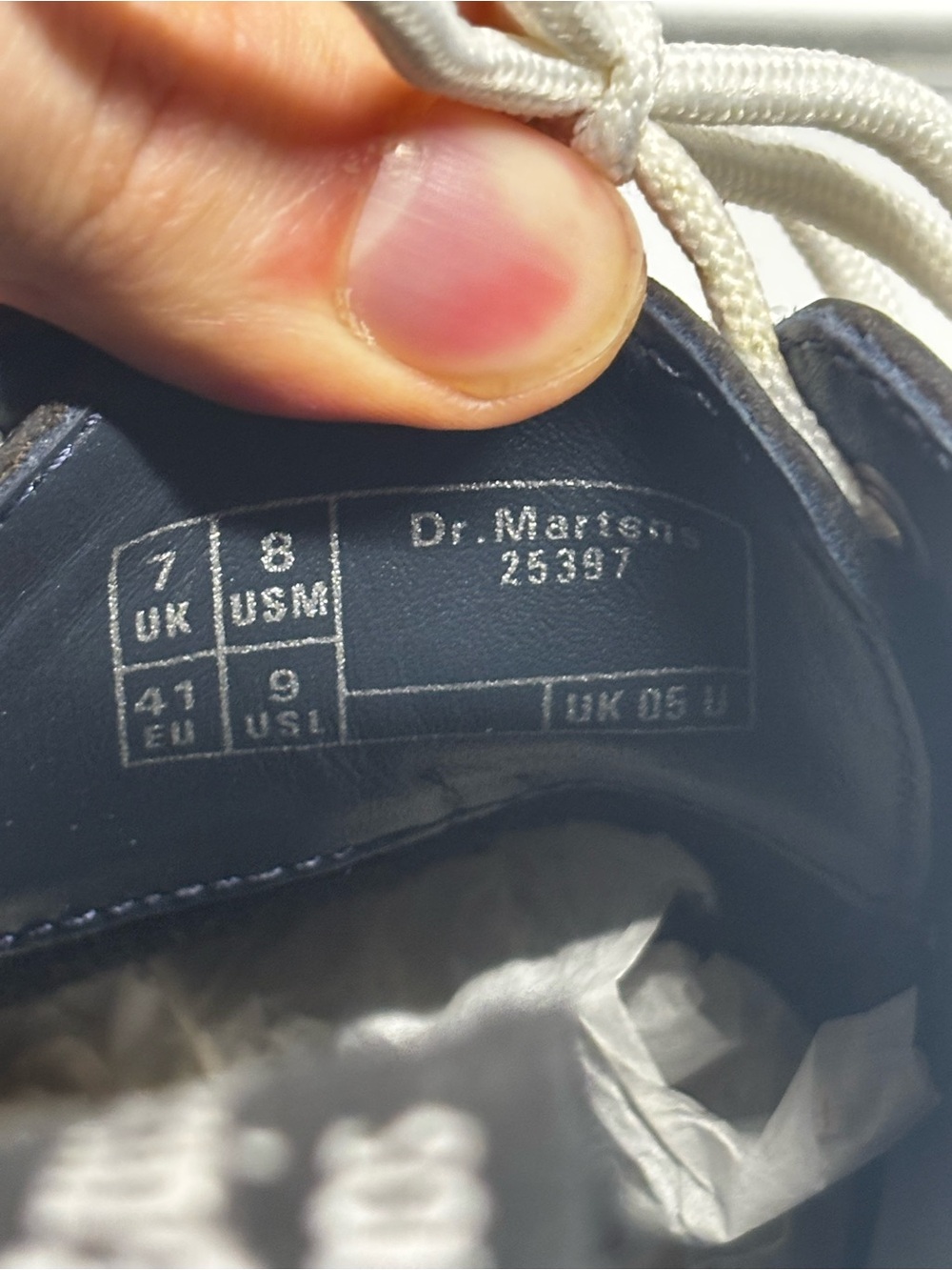 Doc Marten x NANAMICA MIE - Picture 3 of 9